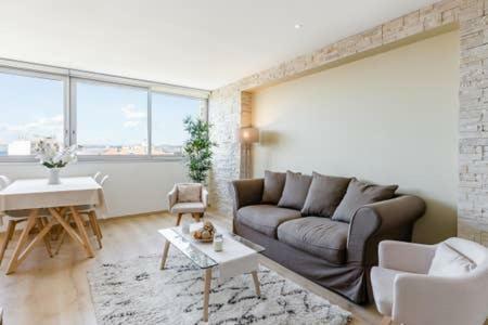 T2 Superbe Vue Mer Et Vallon Des Auffes Marseille Exterior photo