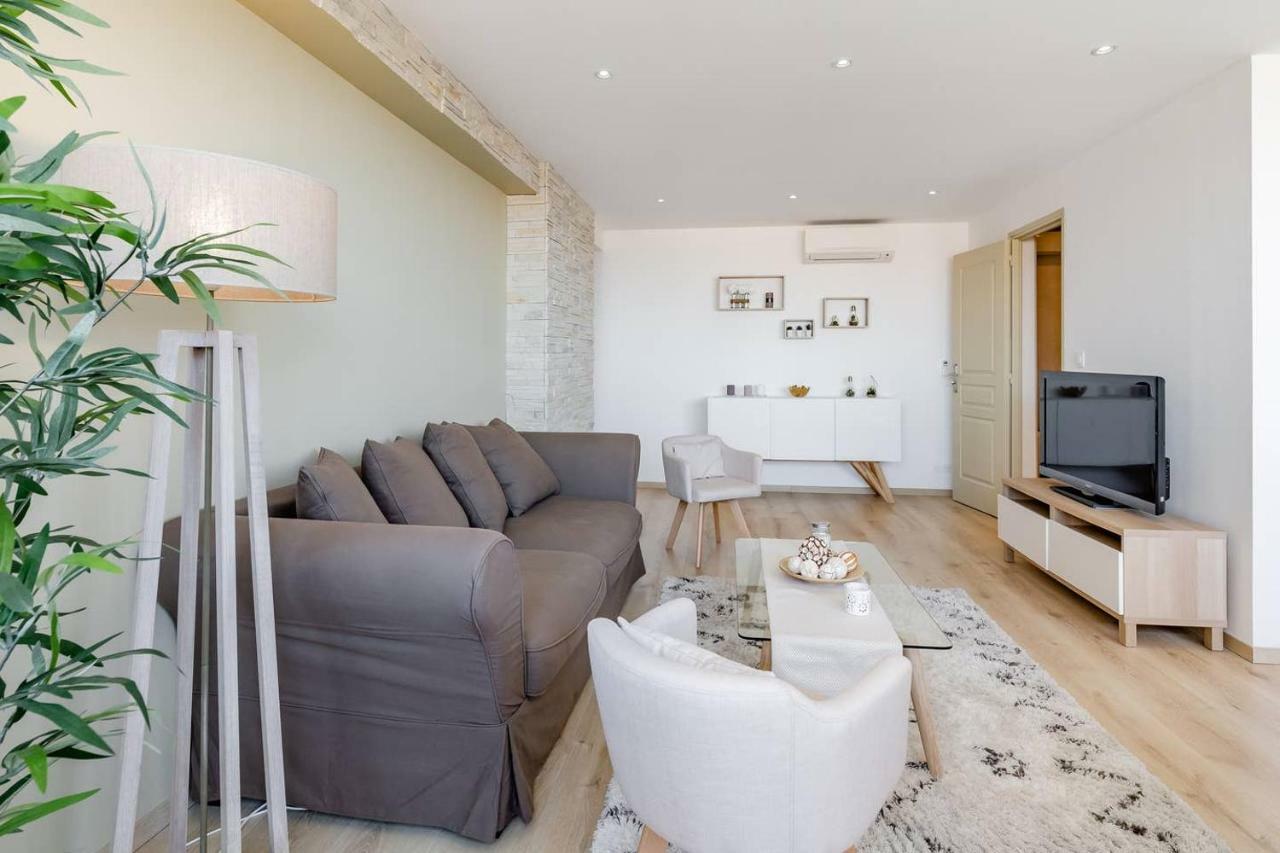 T2 Superbe Vue Mer Et Vallon Des Auffes Marseille Exterior photo